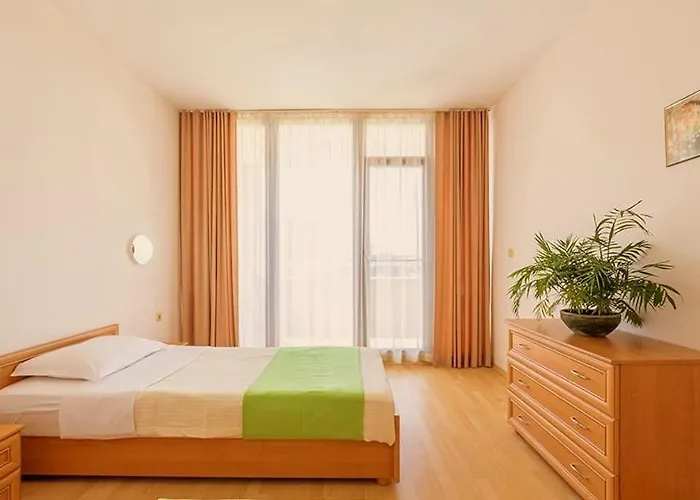 Konstantin In Trakia Plaza 公寓 阳光海滩