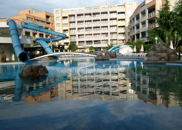 Konstantin In Trakia Plaza 阳光海滩