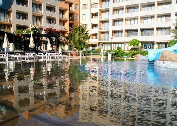 公寓 Konstantin In Trakia Plaza 阳光海滩