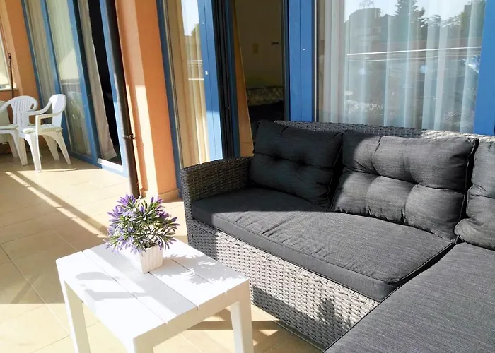 Konstantin In Trakia Plaza Appartamento Sunny Beach