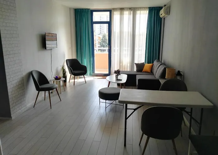 Konstantin In Trakia Plaza Appartamento Sunny Beach