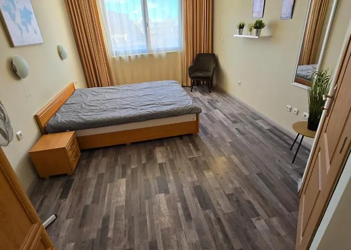 Konstantin In Trakia Plaza Appartamento Sunny Beach